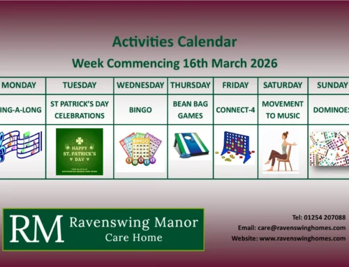 Activities for w/c 16th March 2026
