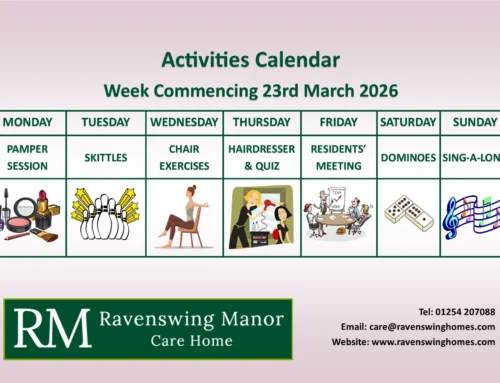 Activities for w/c 23rd March 2026