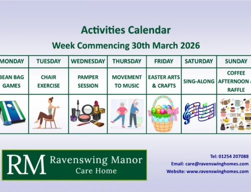 Activities for w/c 30th March 2026