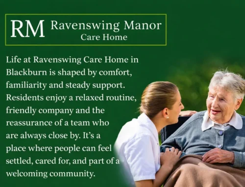 Life at Ravenswing Manor Care Home