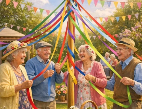 Welcoming May Day