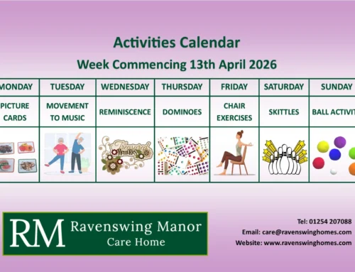 Activities for w/c 13th April 2026