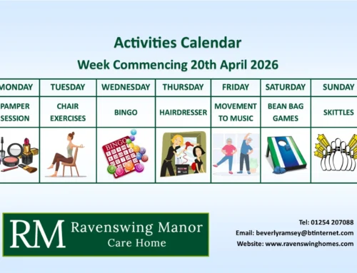Activities w/c 20th April 2026