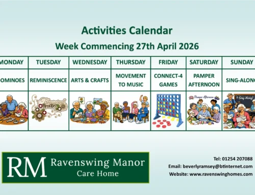 Activities w/c 27th April 2026