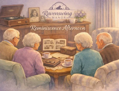 A gentle start to the day at Ravenswing Manor