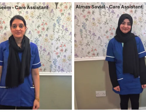 Two of our Care Assistants