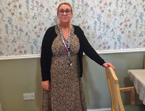 Our Care Home Manager, Beverly Ramsey