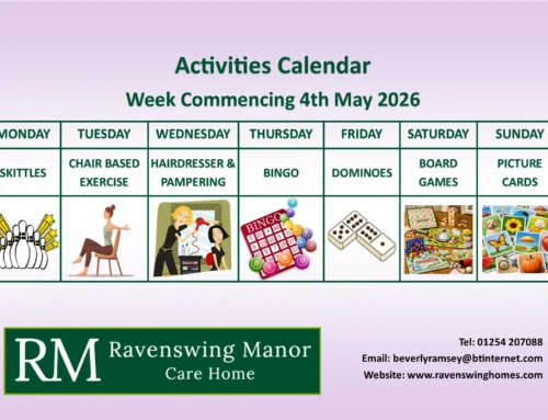 Activities w/c 4th May 2026