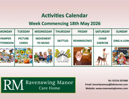 This Week at Ravenswing Manor