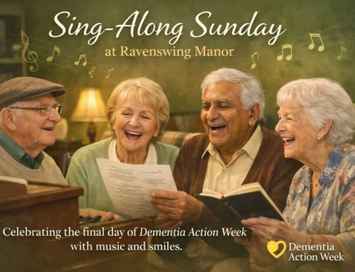 Sing Along Sunday at Ravenswing Manor Care Home