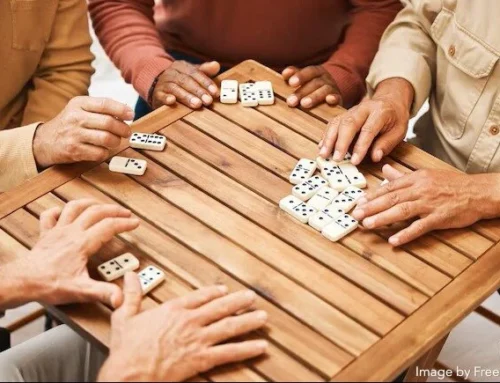 Dominoes at Ravenswing Manor: More Than Just a Game