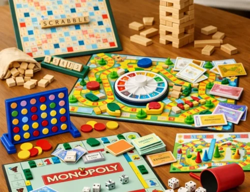 Board game fun at Ravenswing Manor!