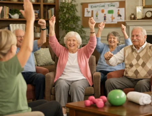 Chair Exercise Session