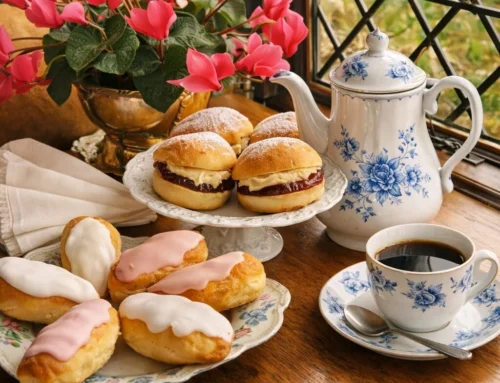 A gentle moment at Ravenswing Manor this Sunday