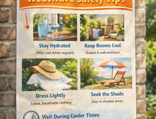 Staying Safe in the Heatwave at Ravenswing Manor