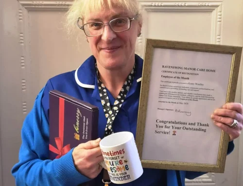 Celebrating Care and Dedication at Ravenswing Manor