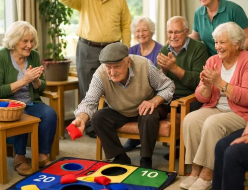 Bean Bag Games at Ravenswing Manor!
