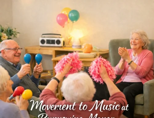 It’s Movement to Music Friday at Ravenswing Manor!