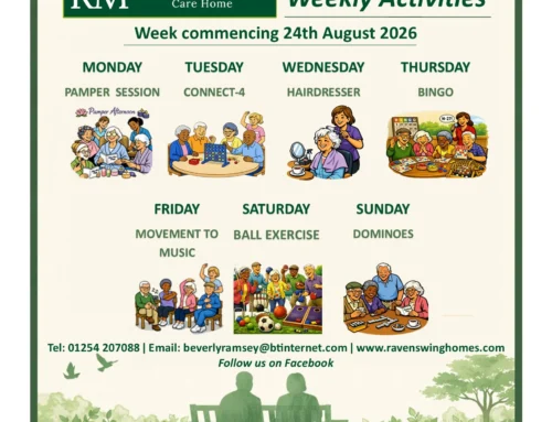 A Week of Enjoyment at Ravenswing Manor