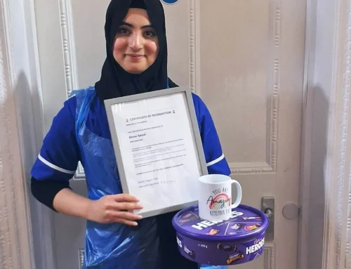 Almas Savai is our Employee of the Month!