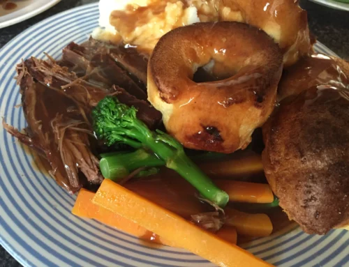 Sunday Lunch at Ravenswing Manor