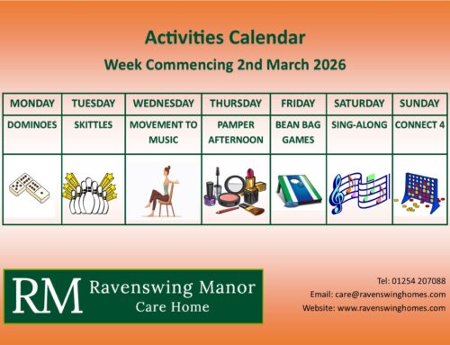 Weekly Activities – 2nd March