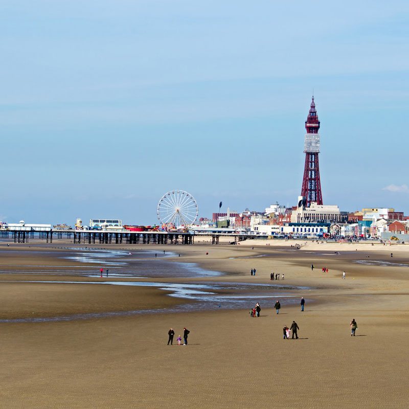 Blackpool Beach